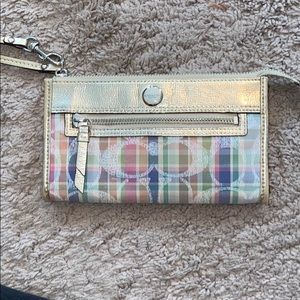 Coach wristlet